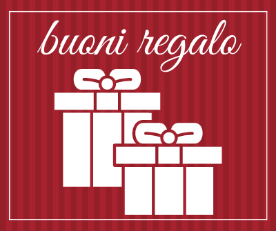 Buoni regalo
